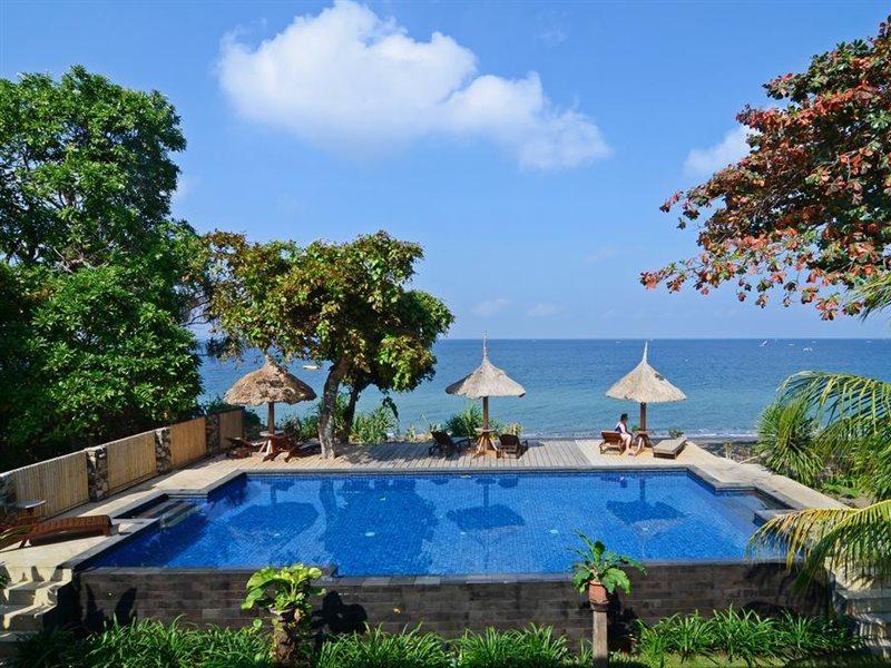 Sunsethouse Lombok Hotel Mangsit Ngoại thất bức ảnh