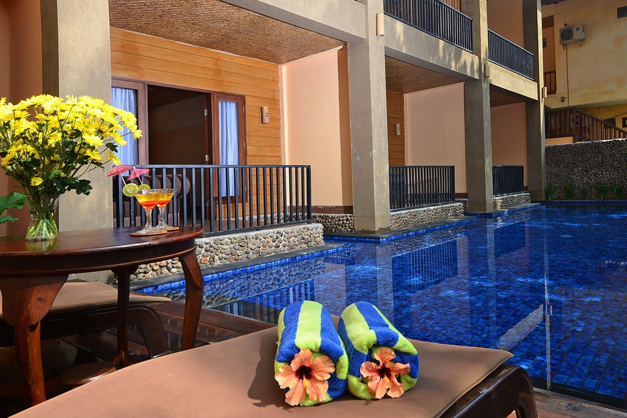Sunsethouse Lombok Hotel Mangsit Ngoại thất bức ảnh