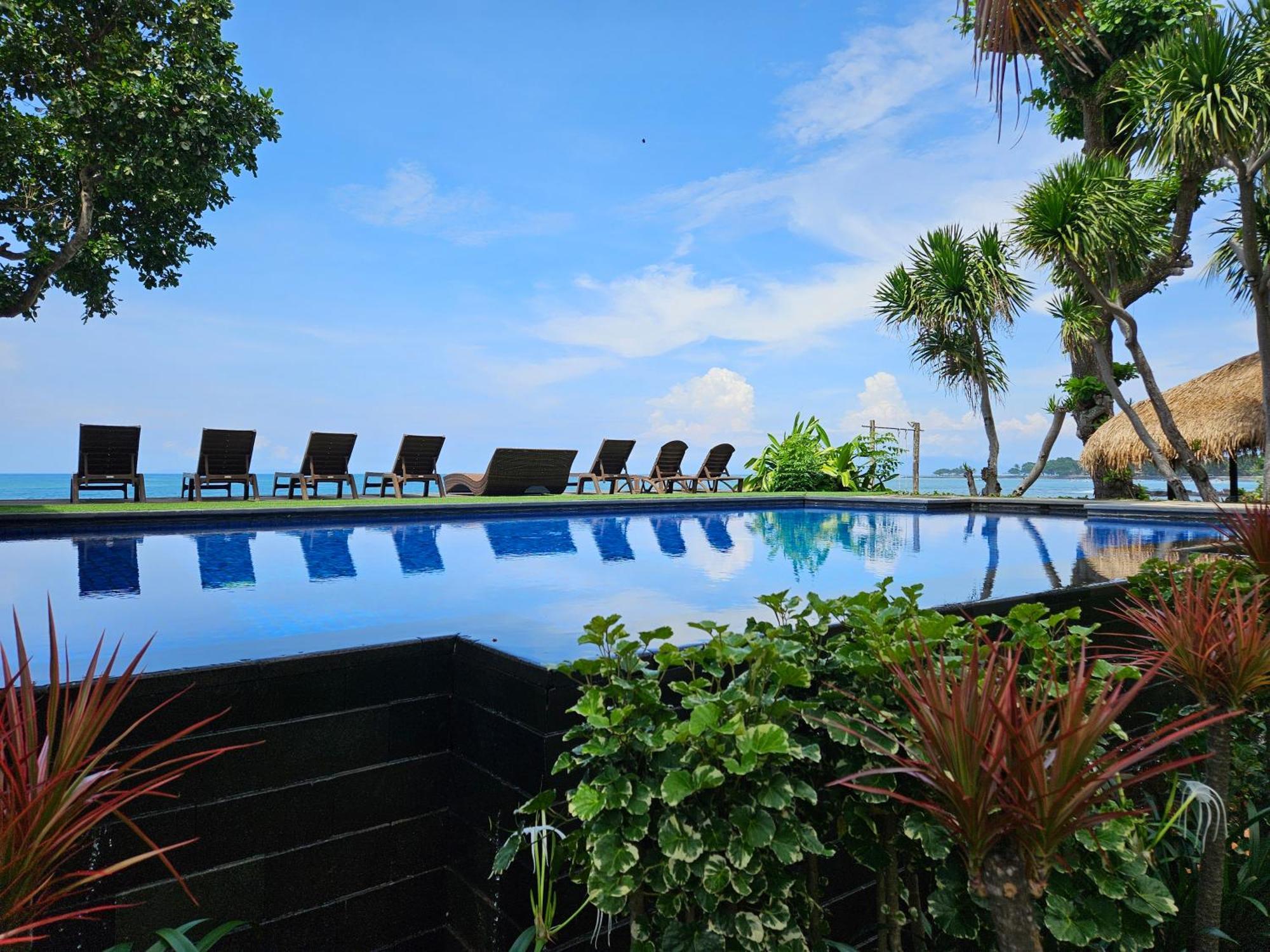Sunsethouse Lombok Hotel Mangsit Ngoại thất bức ảnh