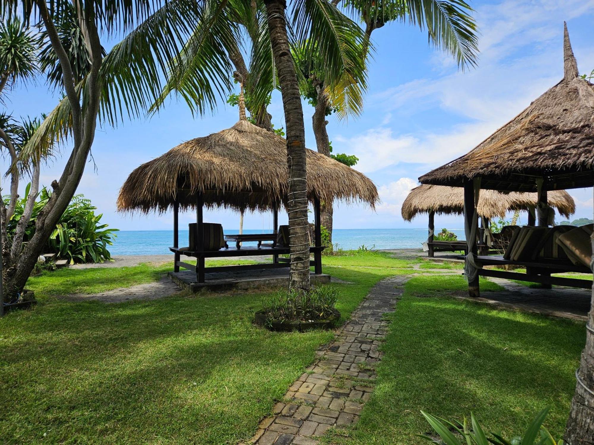 Sunsethouse Lombok Hotel Mangsit Ngoại thất bức ảnh