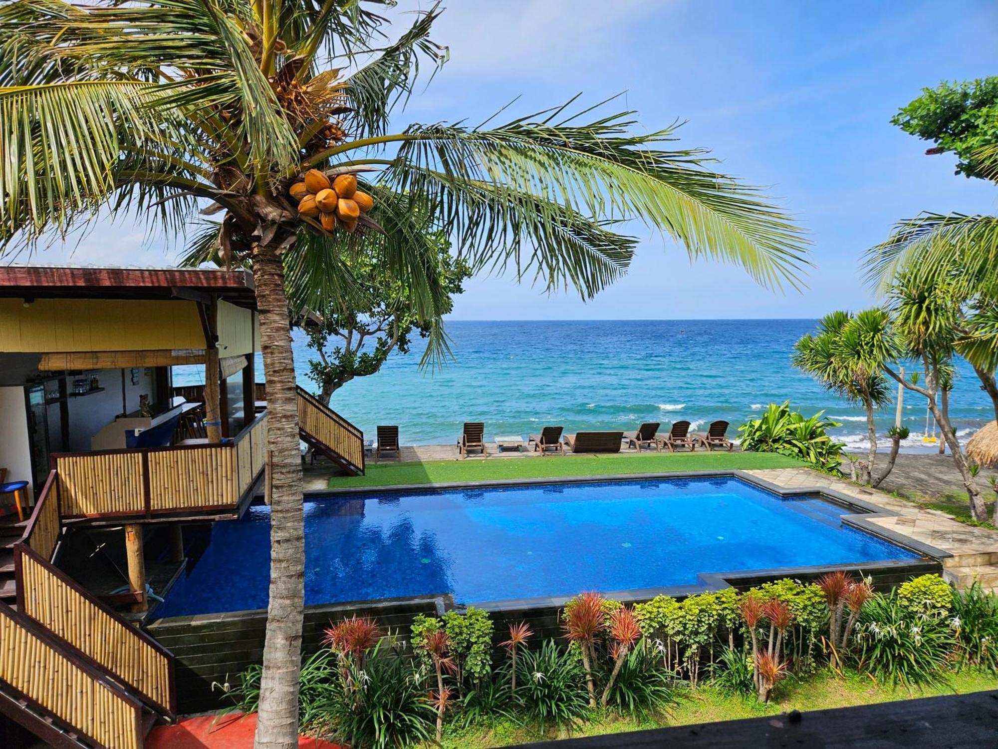 Sunsethouse Lombok Hotel Mangsit Ngoại thất bức ảnh