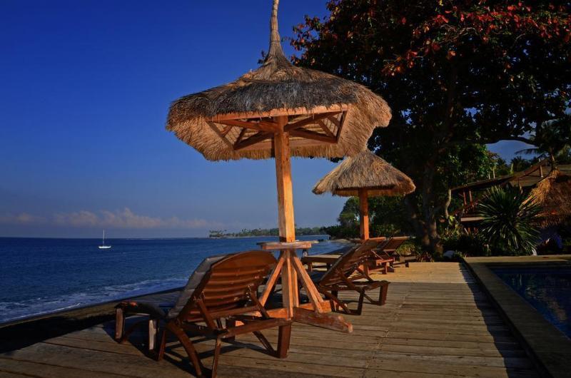 Sunsethouse Lombok Hotel Mangsit Ngoại thất bức ảnh