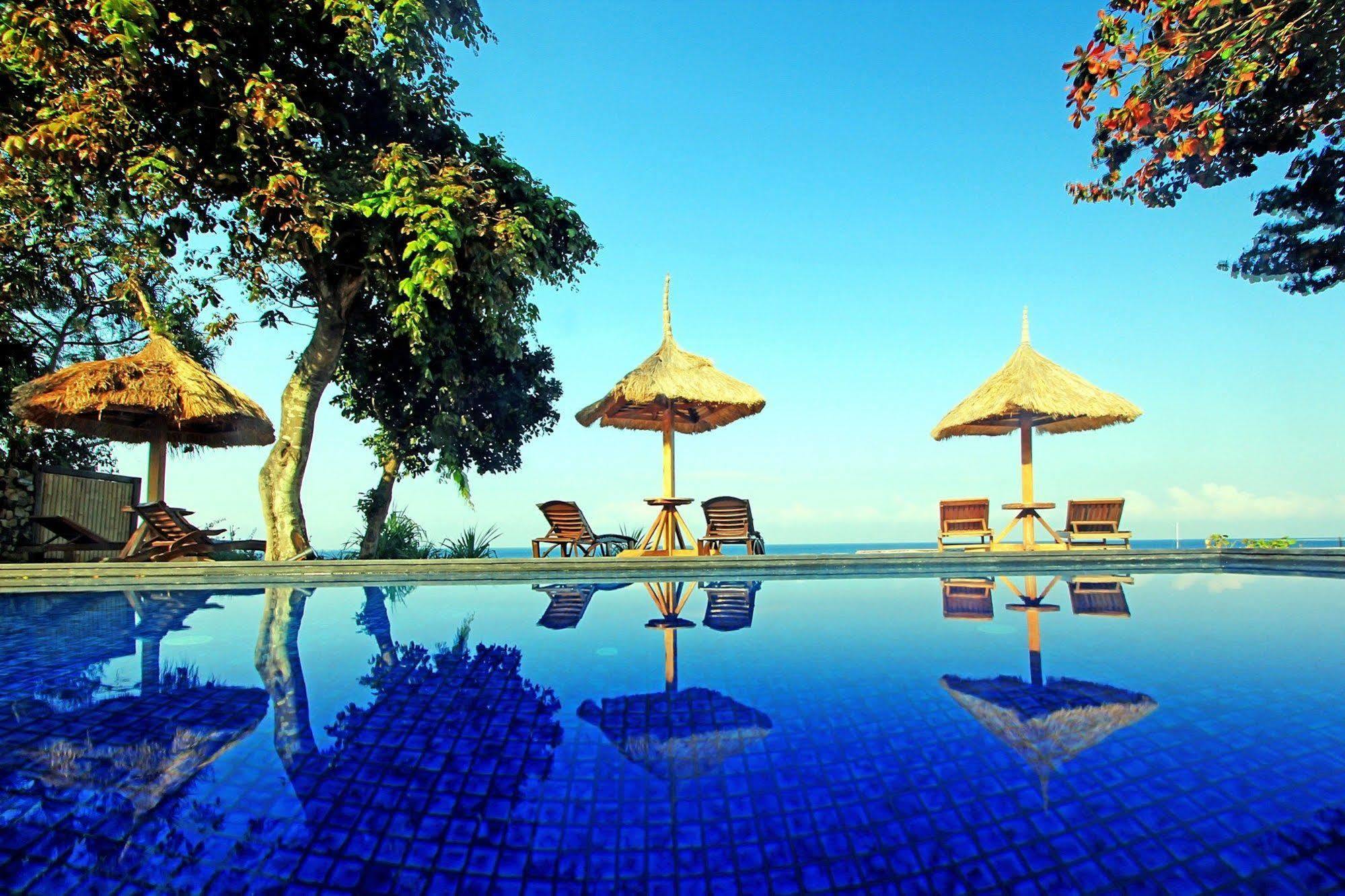 Sunsethouse Lombok Hotel Mangsit Ngoại thất bức ảnh